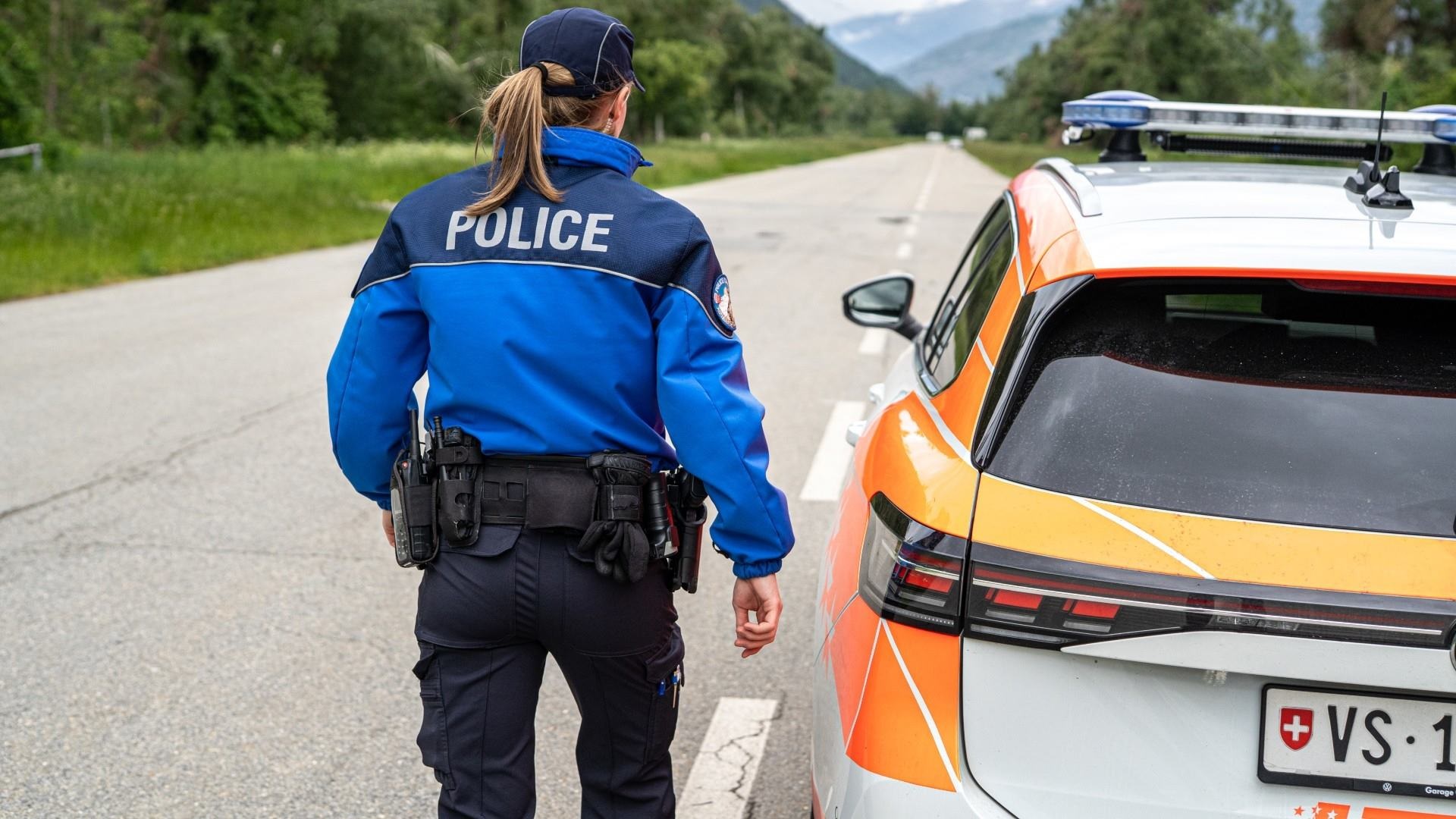 Bas-Valais: Appel à témoins après le cambriolage d'une armurerie